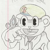 Mi Proyecto del curso: Introducción a la creación de personajes estilo cartoon. Traditional illustration, Character Design, and Drawing project by matias romano - 01.03.2022