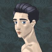 My project in Digital Fantasy Portraits with Photoshop course. Traditional illustration, Drawing, Digital Illustration, Portrait Drawing, Digital Drawing, and Digital Painting project by dariaguseva04 - 01.03.2022