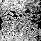 Life in the woods. Projekt z dziedziny Komiks, Sketching i Sketchbook użytkownika Lydia Veneri - 03.01.2022