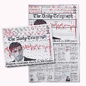 The Daily Telegraph. Editorial Design, Design, and Art Direction project by Harry Hepburn - 01.03.2022