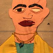 Frida Kahlo. Design project by Margreet Mennega - 01.03.2022