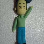 Mi Proyecto del curso: Modelado de personajes con pasta de azúcar. Design, Character Design, and DIY project by Juan Calderón - 01.03.2022