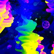 WIP - Corals like ice cream. Traditional illustration, and Motion Graphics project by Maeva MAËVA GAUTHIER - 01.03.2022