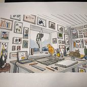 My project in Creative Sketching: Fill Your Illustrations with Life and Detail course. Traditional illustration, Sketching, Pencil Drawing, Drawing, Watercolor Painting, Sketchbook & Ink Illustration project by Jessica Helander - 01.03.2022