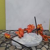 Mi Proyecto del curso: Técnicas decorativas en concreto. Accessor, Design, Arts, Crafts, Interior Design, Interior Decoration, and DIY project by Zulma Berenice Cruz Jiménez - 01.03.2022