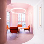 Hotel Bienvenir (Madrid). Br, ing, Identit, Interior Design, Logo Design, Interior Decoration, Naming, and Spatial Design project by WANNA - 01.03.2022