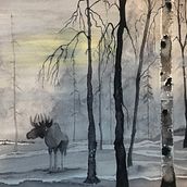 Il mio progetto del corso: Paesaggi ad acquerello ricchi di atmosfera. Watercolor Painting project by Massimiliano - 12.21.2021