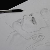 Mi Proyecto del curso: Sketchbook de retrato: explora el rostro humano. Sketching, Drawing, Portrait Drawing, Artistic Drawing, and Sketchbook project by vido - 01.04.2022