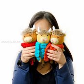 Chinese (Lunar) New Year . % Annie L tarafından hazırlanan Amigurumi, Sanat ve El Sanatları, Tığ işi, Geleneksel illüstras, Ve on projesi - 01.04.2022