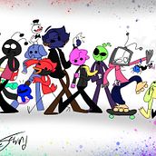 My Cartoons  Ein Projekt aus dem Bereich Animation, Traditionelle Illustration, Grafikdesign, 2-D-Animation, Zeichnung, Portfolioverwaltung und Concept Art von Cole Seward - 04.01.2022