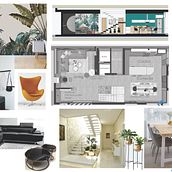 Mi Proyecto del curso: Diseño de espacios residenciales y funcionales. Projekt z dziedziny Architektura wnętrz, Projektowanie wnętrz, Dekoracja wnętrz i Projektowanie przestrzeni użytkownika Fer Segura - 04.01.2022