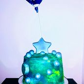 Mi Proyecto del curso: Cake design: técnicas decorativas modernas. Projekt z dziedziny Design i DIY użytkownika Laura Cristina - 03.01.2022