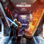 Mando. Un progetto di Ritocco fotografico, Fotomontaggio e Matte painting di Adrián Martínez Valencia - 31.12.2021