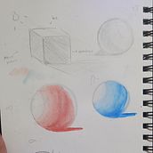 Mi Proyecto del curso: Cuaderno de retratos en acuarela. Painting, Watercolor Painting, Portrait Drawing, and Sketchbook project by María Kattan - 01.04.2022