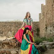 MONARCA. Photograph, Photo Retouching, Fashion Photograph, Portrait Photograph, Fine-Art Photograph, Photograph, and Post-production project by Maya fuu - 06.15.2021