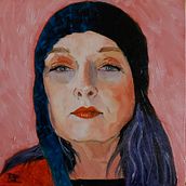 Il mio progetto del corso: Ritratti espressivi a olio: impara a dipingere "alla prima". Fine Arts, Painting, and Oil Painting project by Viviana Schettini - 01.04.2022