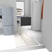 Reforma integral de un piso pequeño para una pareja joven. Interior Design project by Laura María Farto Miró - 03.03.2020