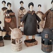 My project in Creating Ceramics with Character course. Accessor, Design, Arts, Crafts, and Ceramics project by Lotta Uhlin - 01.04.2022