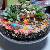 Mi terrario. Design project by Nilda Horna - 01.04.2022