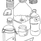 Sketch, practica dia 1 Ein Projekt aus dem Bereich Traditionelle Illustration, Bleistiftzeichnung und Zeichnung von Oscar Samael Torres Arroyo - 04.01.2022