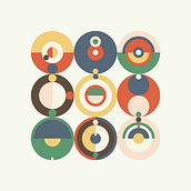 Círculo de amigos. Un progetto di Motion graphics e Animazione di Claudia Solari - 04.01.2022