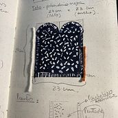 Proyecto Porta Anteojos. Arts, Crafts, Fashion Design, Embroider, Sewing, DIY, Patternmaking, Dressmaking, and Design project by Mariana Drago - 12.27.2021