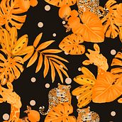Estampa Pinta de onça. Un proyecto de Diseño, Estampación textil y Diseño textil de Evellyn Teixeira - 04.01.2022