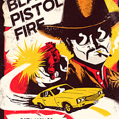 My project in Illustrated Rock Posters course. Un proyecto de Publicidad, Ilustración vectorial, Diseño de carteles, Música e Ilustración tradicional de briancrofton206 - 01.01.2022