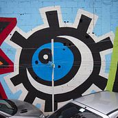 WALLS OF CONNECTION. Painting, and DIY project by SHN - 11.17.2017