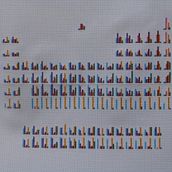 Periodic fingerprints . % Daniele Gibney tarafından hazırlanan Bilgi Tasarımı projesi - 01.04.2022
