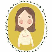 autoritratto cercando il mio stile. Traditional illustration project by Raffaella Bazzanini - 03.16.2020