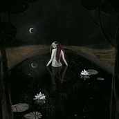 Personal work - mixed media. Projekt z dziedziny Trad, c, jna ilustracja,  R, sunek,  Malarstwo, Ilustracja c, frowa,  Sztuki piękne,  Kolaż, Sketching, Kreat, wność, Stor, telling, Zarządzanie portfolio, Concept art, Ilustracje dla dzieci, Malarstwo akr, lowe, Projektowanie c, frowe, R, sunek botaniczn, Malarstwo c, frowe, Ilustracja w, dawnicza i Książka obrazkowa użytkownika Nadine de Burlett - 04.01.2022