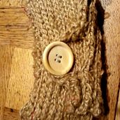 Funda ganchillera para gafas. Crochet, Creativit, Arts, and Crafts project by georgina - 01.04.2022
