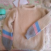 Mi Proyecto del curso: Crochet: crea prendas con una sola aguja. Fashion Design, Fiber Arts, DIY, Crochet, and Textile Design project by vania marambio muñoz - 01.04.2022