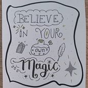 Mi Proyecto del curso: Dibujo y hand lettering creativo para principiantes. Traditional illustration, Lettering, Drawing, H, and Lettering project by Nicole Ramirez - 01.04.2022
