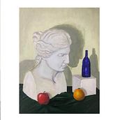 Mi Proyecto del curso: Pintura al óleo desde cero. Fine Arts, Painting, and Oil Painting project by Sid Reina - 10.04.2021