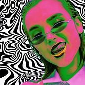 Mon projet du cours : Portraits abstraits avec Photoshop et After Effects. Animation, 2D Animation, and Digital Illustration project by Sarah Beaubeau - 01.04.2022