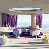 My project in Interior ArchViz: Create Surreal 3D Designs with Blender course. Architecture, Interior Architecture, Digital Architecture, and ArchVIZ project by Melisa Tugce Haspolat - 01.04.2022