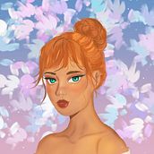 Nature. Traditional illustration, Drawing, Digital Illustration, Portrait Drawing, Digital Drawing, and Digital Painting project by dpedrazag - 01.04.2022
