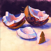 Digital Still lifes. Traditional illustration, Painting, and Digital Painting project by Victoria Georgieva - 01.04.2022