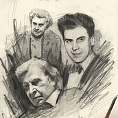 Expressive Portraits in Graphite. Un progetto di Disegno di ritratti e Disegno artistico di John Fenerov - 08.01.2021