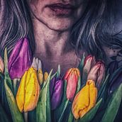 Mon projet du cours : Photographie fine art : autoportraits picturaux. Photograph, Photograph, Post-production, Photo Retouching, Portrait Photograph, Studio Photograph, Fine-Art Photograph, Photomontage, and Self-Portrait Photograph project by Barbora Pelcova - 01.09.2022