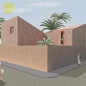 Il mio progetto del corso: Rappresentazione grafica di progetti architettonici. Architecture, Graphic Design, Interior Architecture, Interior Design, L, scape Architecture, Collage, Digital Architecture, and Architectural Illustration project by Michele Contini - 01.04.2022