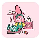 Meu projeto do curso: Ilustração de uma história com estilo kawaii. Design de personagens, Ilustração digital, e Mangá projeto de Glaucia Oliveira - 06.01.2022