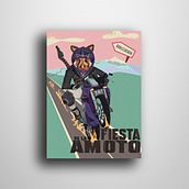 Mi Proyecto del curso: Ilustración geométrica con volumen. Traditional illustration, Character Design, and Digital Illustration project by Rak Fernandez - 01.04.2022
