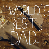 World's Best Dad. Een project van Film, video en televisie,  Video, Stor y telling van Jonah Atkins - 10.08.2021