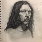 Mi Proyecto del curso: Retrato realista con lápiz de grafito. Un progetto di Illustrazione tradizionale, Belle arti, Bozzetti, Disegno a matita, Disegno, Disegno di ritratti, Disegno realistico, Disegno artistico e Disegno anatomico di David Armando Guacheta Ramos - 05.01.2022