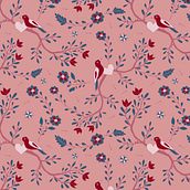 Mi Proyecto del curso: Creación y comercialización de patterns vectoriales. Traditional illustration, Pattern Design, Fashion Design, Printing, and Business project by Andrea Paz - 01.03.2022