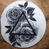 Meu projeto do curso: Tatuagem para principiantes. Tattoo Design project by Gabriel Dutra Pontes Nóbrega - 01.05.2022