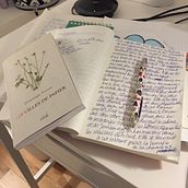 Une sans-abri en ski. Writing, Creativit, Creative Writing, Stor, telling, and Narrative project by Brigitte Gervais - 12.30.2021